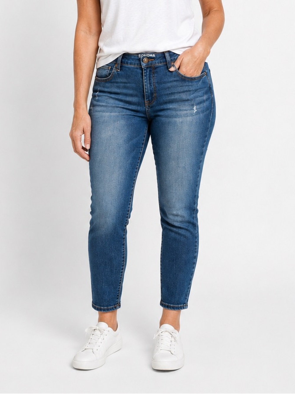Sonoma Mid-Rise Skinny Jeans